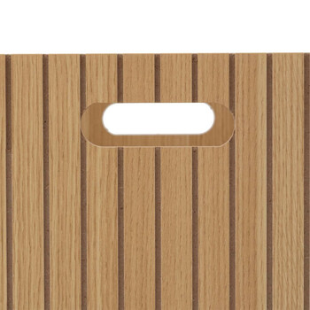 5FIVE Simply smart Κουτί Αποθήκευσης με Χερούλι "Tasso" Ξύλινο 31x31cm 205583