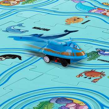 KRUZZEL Σετ 25 τμχ Εκπαιδευτικού Παιχνιδιού Περιπέτειας με Διαδρομές για Παιδιά 3 ετών και άνω 24851