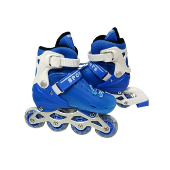 SPM Παιδικά Πατίνια Γαλάζια 30-34, Αλουμινένια Κατασκευή 5908222235741