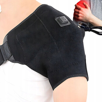 Verk Group Θερμαινόμενη Υποστηριξη Ώμου με 3 Λειτουργίες Θέρμανσης USB 5907451364710