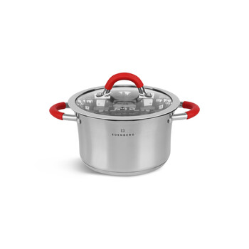 Edenberg Σετ Μαγειρικών Σκευών 8 Τεμαχίων με Τηγάνι EB-2408