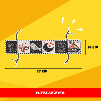 Kruzzel Εκπαιδευτικό Παιχνίδι Αντίθεσης για Βρέφη 0+ Ετών 26461