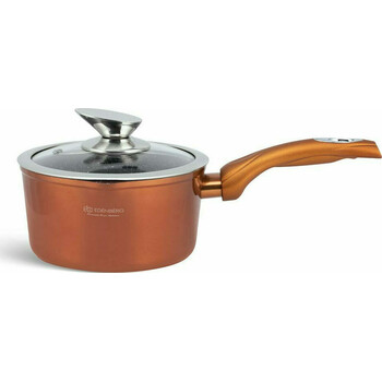 Edenberg Σετ Μαγειρικά Σκεύη 15 τεμαχίων Αλουμινίου με Αντικολλητική Κεραμική Επίστρωση EB-5618