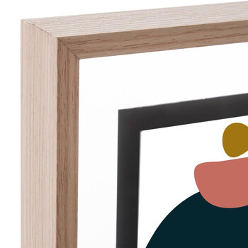 Atmosphera Πολυκορνίζα Τοίχου για 7 Φωτογραφίες 10x15εκ. 155066