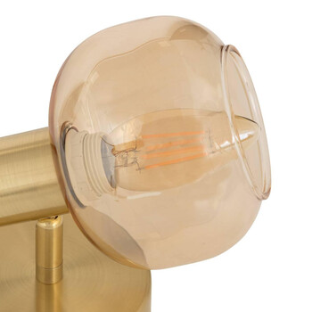 Atmosphera Pilia Μεταλλικό Φωτιστικό Τοίχου/Οροφής 10 x 16 x 10 cm 210351