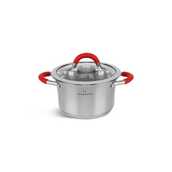 Edenberg Σετ Μαγειρικών Σκευών 8 Τεμαχίων με Τηγάνι EB-2408