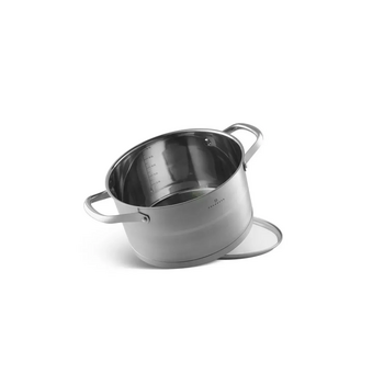 Edenberg Σετ Ανοξείδωτων Κατσαρολών 6 Τεμαχίων για Επαγωγική Εστία και Αέριο EB-2399