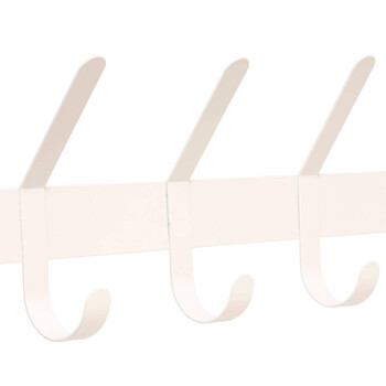 5FIVE Simply smart Επιτοίχια Κρεμάστρα "Patère Liny" 40cm με 10 Άγκιστρα 209383