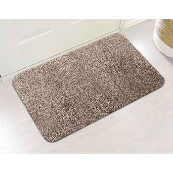 Verk Group Μαγικό Πατάκι Καθαρισμού Παπουτσιών Καφέ Χρώματος 5907451305966