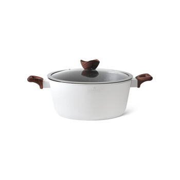 Edenberg Σετ Μαγειρικά Σκεύη 8 τεμαχίων Αλουμινίου με Αντικολλητική Επίστρωση EB-7435