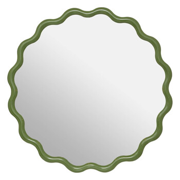 Atmosphera Ξύλινος Καθρέφτης Τοίχου, 48 x 1,8 x 62 cm 210449