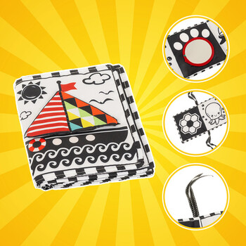 Kruzzel Εκπαιδευτικό Παιχνίδι Αντίθεσης για Βρέφη 0+ Ετών 26461