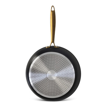 Edenberg Αλουμινένιο Τηγάνι 24 cm με Μαρμάρινη Αντικολλητική Επίστρωση EB-7466N