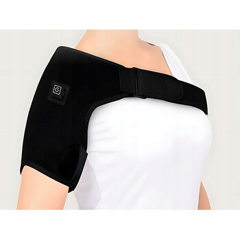 Verk Group Θερμαινόμενη Υποστηριξη Ώμου με 3 Λειτουργίες Θέρμανσης USB 5907451364710