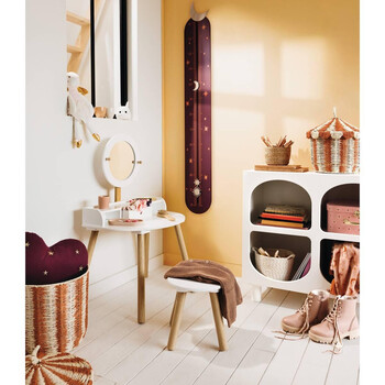 Atmosphera Παιδική Τουαλέτα Ομορφιάς 60,7 x 42 x 89,2 εκ. με Ταμπουρέ 205844