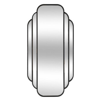 Atmosphera Μεταλλικός Καθρέπτης 50,5 x 2,4 x 100,3 cm 210407