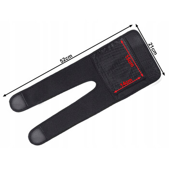 Verk Group Επιγονατίδα Θερμαινόμενη με 3 Λειτουργίες Μασαζ και Δόμηση 5907451364703