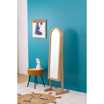 Atmosphera Επιδαπέδια Κοσμηματοθήκη με Ολόσωμο Καθρέφτη 42 x 37,5 x 145 cm 200863