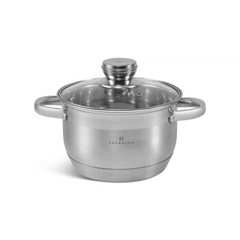 Edenberg Σετ Μαγειρικών Σκευών 12 Τεμαχίων για Επαγωγικές και Αέριες Εστίες με Αντικολλητική Επίστρωση EB-2001M