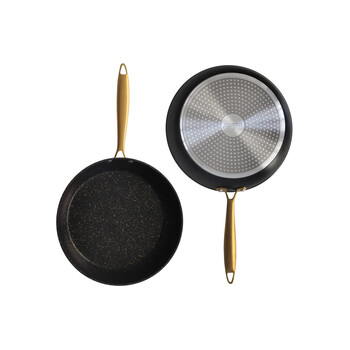 Edenberg Αλουμινένιο Τηγάνι 24 cm με Μαρμάρινη Αντικολλητική Επίστρωση EB-7466N