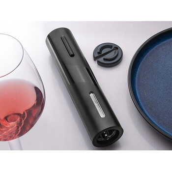 Verk Group Ηλεκτρικό Ανοιχτήρι Κρασιού με Κόπτη 5907451334805