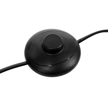 Atmosphera Επιδαπέδιο Ξύλινο Φωτιστικό Industrial 348εκ. με Μαύρο Καπέλο 123174