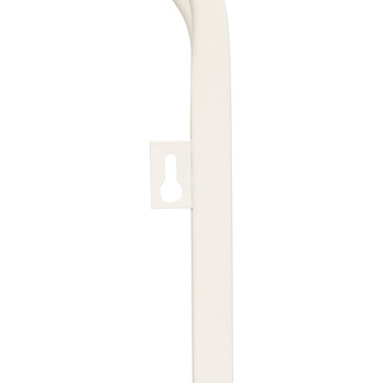 5FIVE Simply smart Καμπυλωτό Ράφι 4 Επιπέδων 45 x 30 x 169,5 εκ. από Ξύλο και Μέταλλο 193685