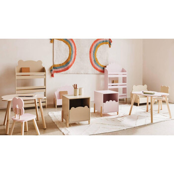 Atmosphera Παιδική Βιβλιοθήκη με 3 Επίπεδα Αποθήκευσης 61,5 x 18,5 x 100 cm 205879C