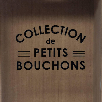 Atmosphera Κάβα Ξύλινη 6 θέσεων με Μεταλλικό Σταντ και Δοχείο για Φελλούς 168388