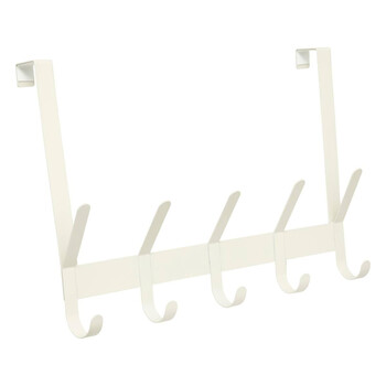 5FIVE Simply smart Επιτοίχια Κρεμάστρα "Patère Liny" 40cm με 10 Άγκιστρα 209383