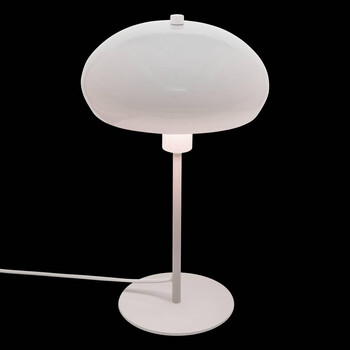 Atmosphera Savio" Μπεζ Επιτραπέζιο Φωτιστικό Ύψους 38εκ 205922