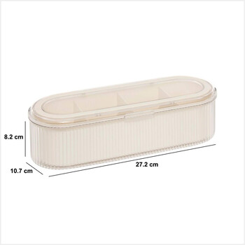 5FIVE Simply smart Πλαστικό Κουτί Αποθήκευσης "Alba" 213368