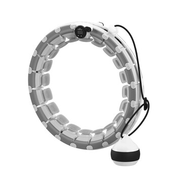 Athler Στεφάνι Εξάσκησης hula hoop Emu 30 με LCD Οθόνη και Ρυθμιζόμενη Διάμετρο 50-140 εκ. 5903796014273