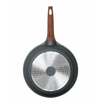 ESTIA Αντικολλητικό Τηγάνι Stone από Χυτό Αλουμίνιο 28cm 01-1193