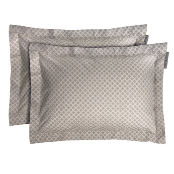 GREENWICH POLO CLUB Ζευγάρι Μαξιλαροθήκες Loft σε Taupe 233507002512