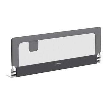 Tulano Προστατευτικό Κιγκλίδωμα Κρεβατιού 200cm Cover 30 Γκρι 5903796017588