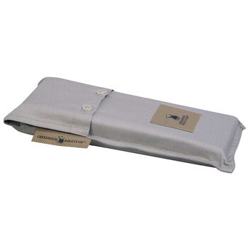 GREENWICH POLO CLUB Σετ Μαξιλαροθήκες σε Απαλή Γκρι Απόχρωση 233507002255