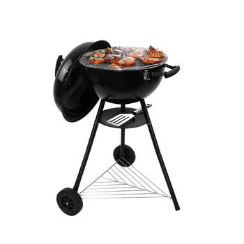 Gregman Ψησταριά 2 σε 1 Ηλεκτρική-Κάρβουνο Roast 60 5903796018967