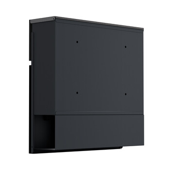 Gregman Γραμματοκιβώτιο Post 50 Γκρι 5903796017694