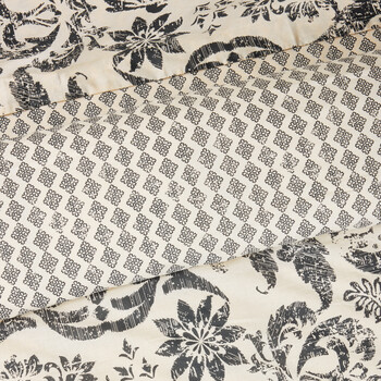 DAS HOME Μοναδικά Σεντόνια Happy σε Μαύρο και Taupe 502108109677