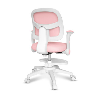 MarkAdler Παιδική Περιστρεφόμενη Καρέκλα Junior 5.0 Ροζ 5903796014129