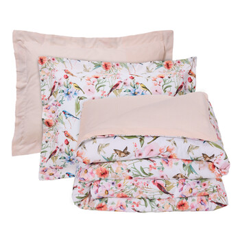 DAS HOME Υπερδιπλά Πολύχρωμα Σετ Σεντόνια Daily 502109203172