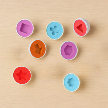 Iso trade Παιδικό Εκπαιδευτικό Puzzle Montessori Αυγοθήκη 26653