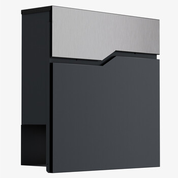 Gregman Γραμματοκιβώτιο Post 50 Γκρι 5903796017694