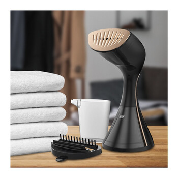 Vertenz Φορητός Ατμοκαθαριστής Ρούχων Aura 40 Black - Διαστάσεις: 40cm 5903796014716