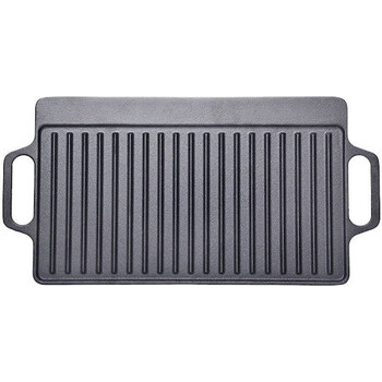 ESTIA Μαντεμένια Γκριλ Πλάκα Iron 47x24cm 01-4521