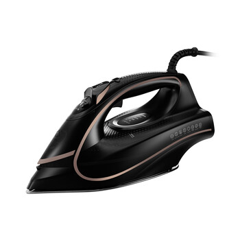 Vertenz Σίδερο Glide 30 με οθόνη LCD, ισχύς 2600-3200W, Μαύρο 5903796018530