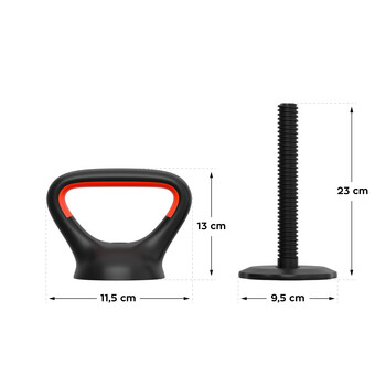 Athler Σετ Αλτήρων Lion 45 5903796017816