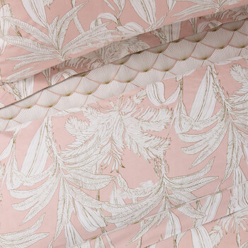 DAS HOME Υπέρδιπλο Κουβερλί Daily σε Ροζ - Λευκό 402009203171