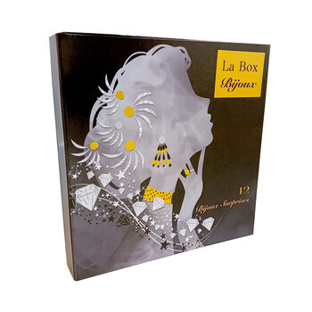 So Charm Χριστουγεννιάτικο Ημερολόγιο Advent με 12 Κοσμήματα διακοσμημένα με Κρύσταλλα Swarovski CALENDRIER-SWA